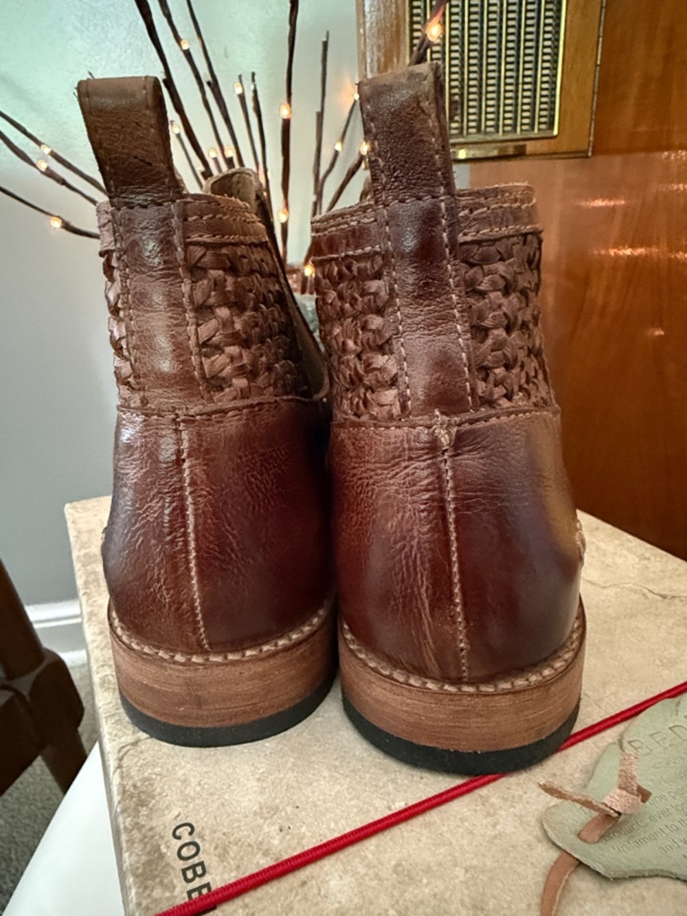 Bed | Stu •7.5• Rove Tan Dip Dye Booties - Picture 3 of 7